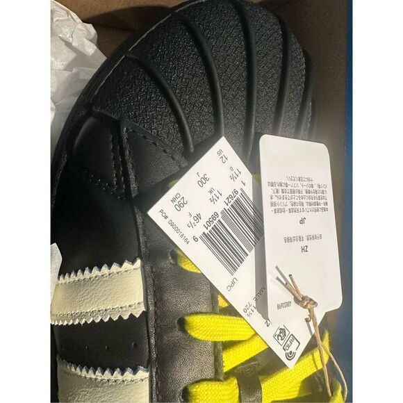 VIRGINIA SUPERSTAR '92 adidas shoes, size 12, New in Box - Picture 5 of 9